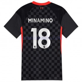 Herre Fotballdrakter Liverpool Takumi Minamino 18 Tredje 2020-21 Kortermet